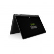 Laptop touch 2 en 1 Ghia ShiftPro Intel N4000 4GB 64GB W10P 