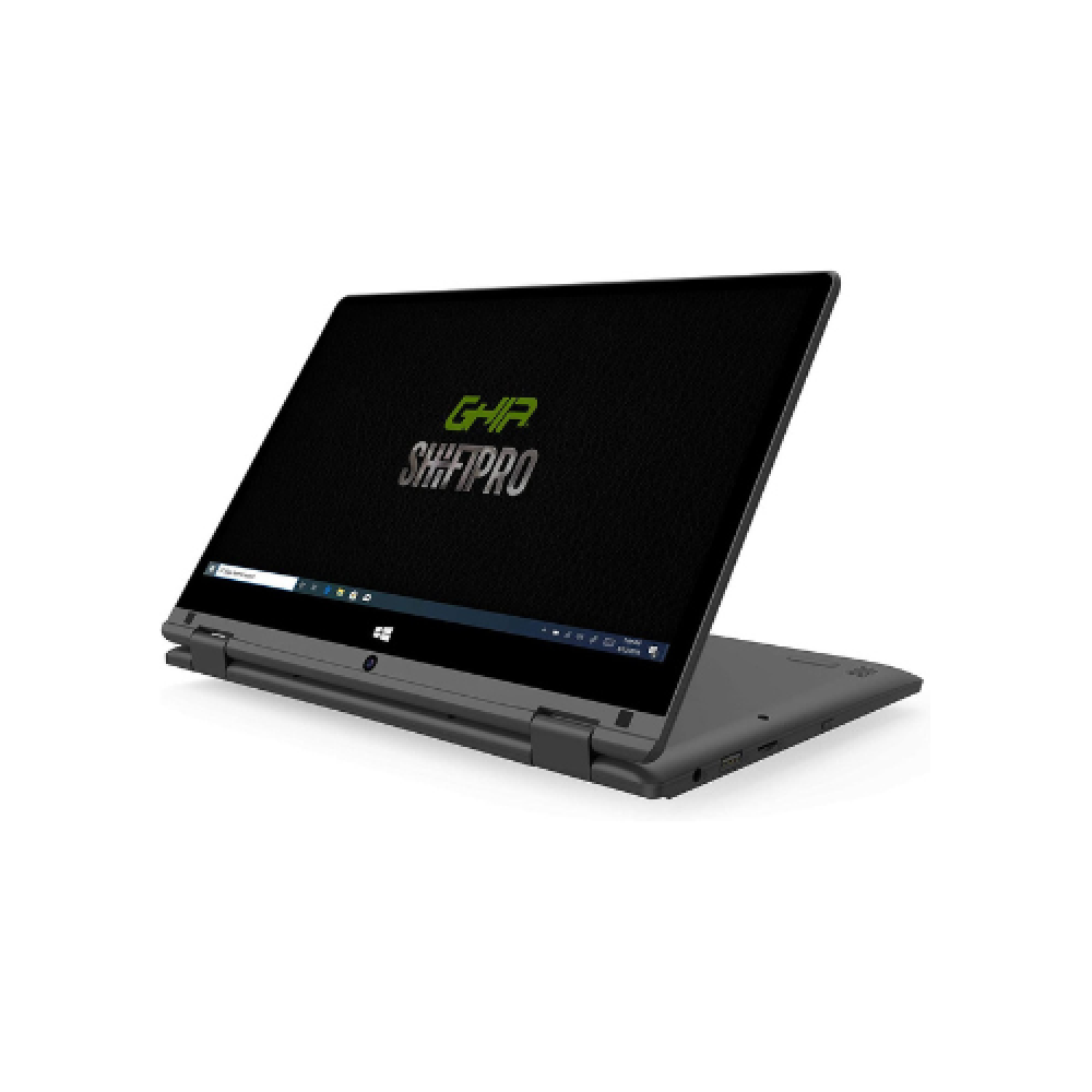 Laptop touch 2 en 1 Ghia ShiftPro Intel N4000 4GB 64GB W10P 