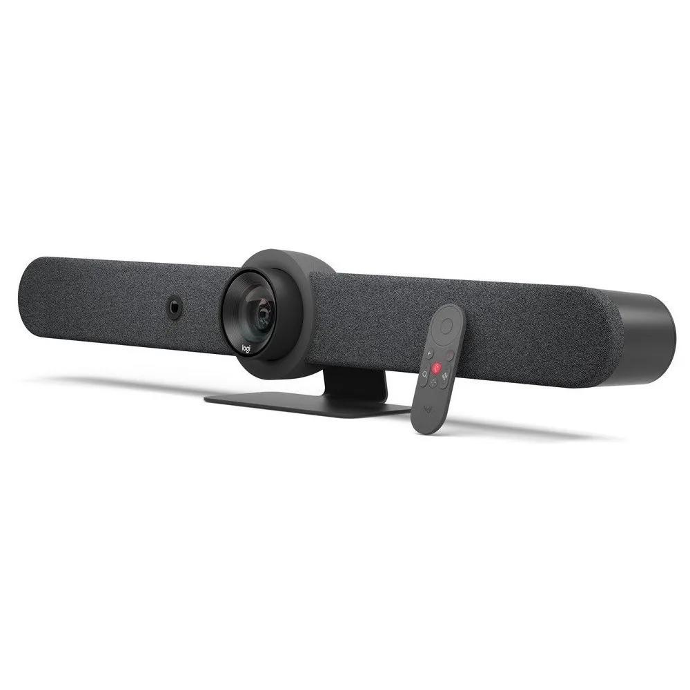 Logitech Rally Bar Barra Ptz Videoconferencia 4k Cam Zoom 3x