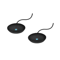 Micr&oacute;fonos Expansi&oacute;n Logitech Sistema Group 989-000171 Al&aacute;mbrico