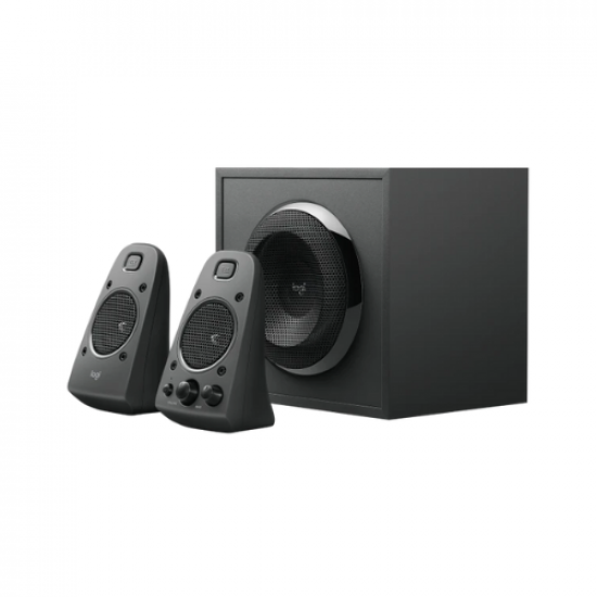 Bocina Z625 Subwoofer Logitech Alámbrico 2.1 70W RMS Entrada Óptica