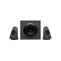 Bocina Z625 Subwoofer Logitech Al&aacute;mbrico 2.1 70W RMS Entrada &Oacute;ptica