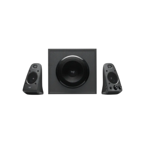 Bocina Z625 Subwoofer Logitech Alámbrico 2.1 70W RMS Entrada Óptica