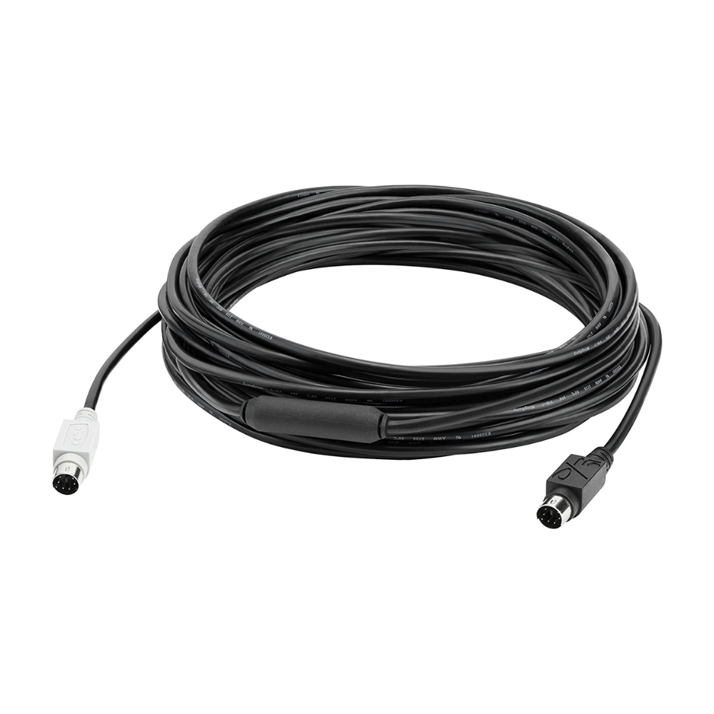 Cable Extensión Logitech Group 10m Mini-din-6 939-001487