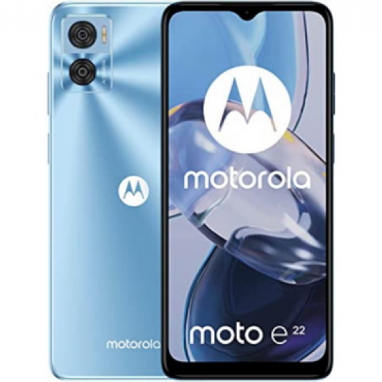 Smartphone Moto E22 Azul 32GB/3GB