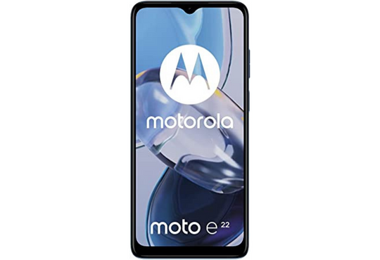 Smartphone Moto E22 Azul 32GB/3GB