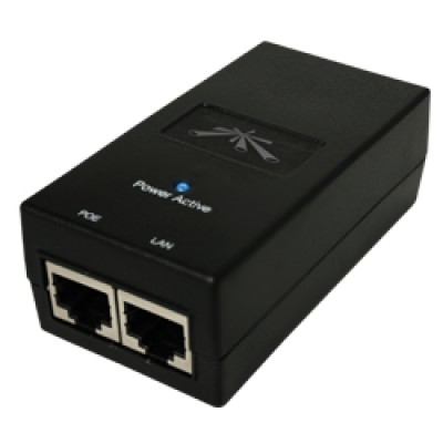 Inyector PoE UBIQUITI POE-24-12W-G