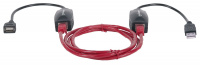 Extensor USB Longitud M&aacute;xima 60 m MANHATTAN 179300