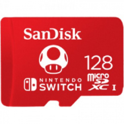 Memoria Micro SDXC 128GB PARA NINTENDO SWITCH SANDISK UHS-I C10