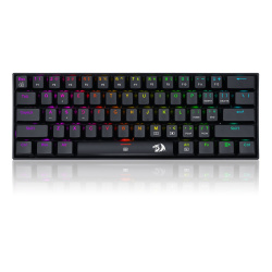 Teclado Mecánico Redragon k630RGB BROWN 