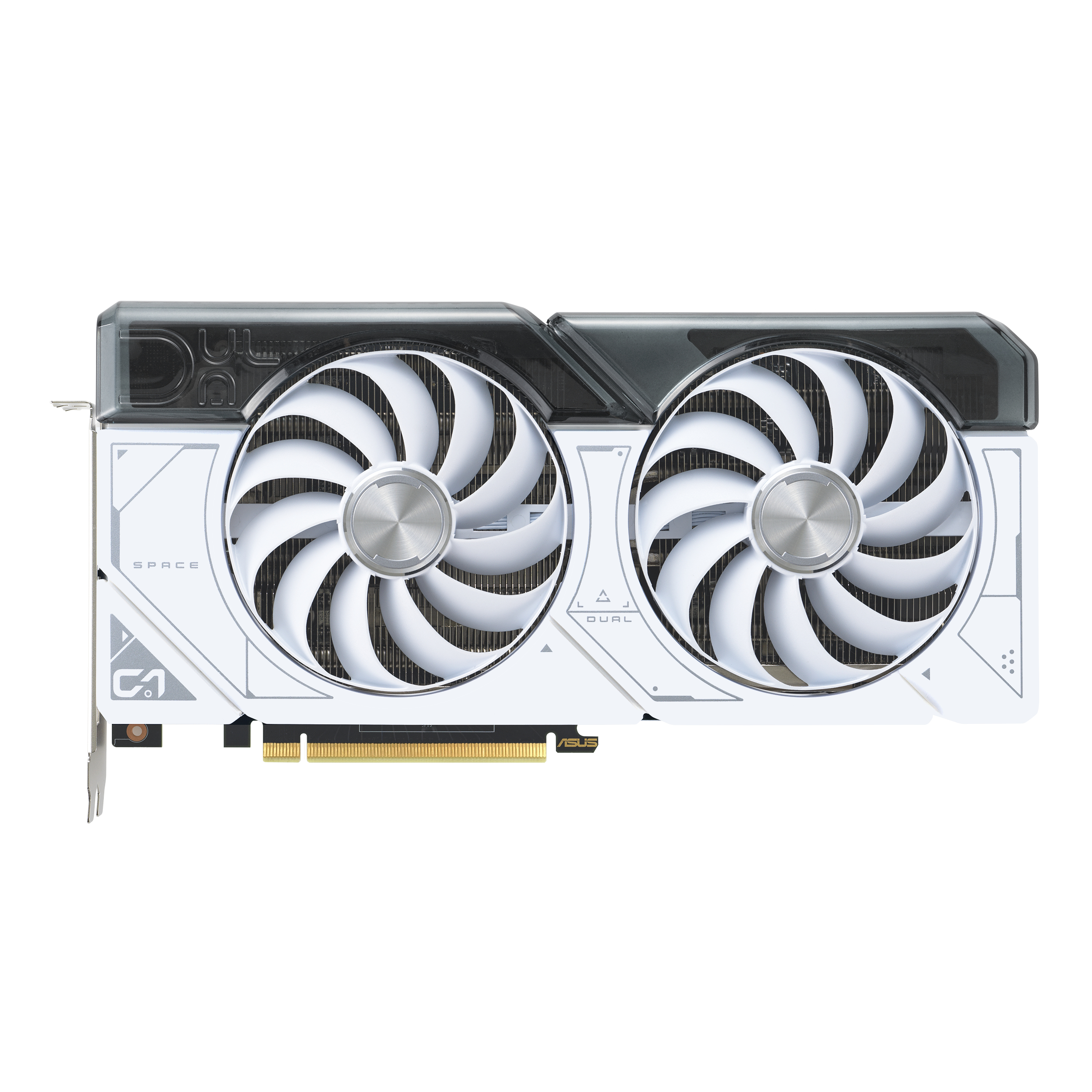 Tarjeta de video ASUS DUAL-RTX4070S-O12G-WHITE