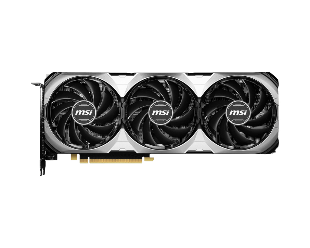 Tarjeta de video  MSI RTX 4070 Ventus 3X 12G OC